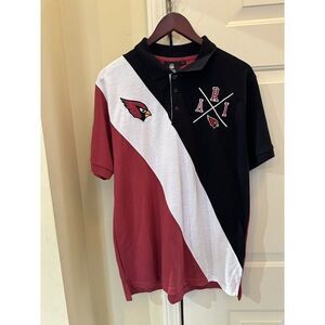 FOCO NFL‎ Men's Atlanta Falcons Diagnol Stripe Rugby Stripe Large Nice!!